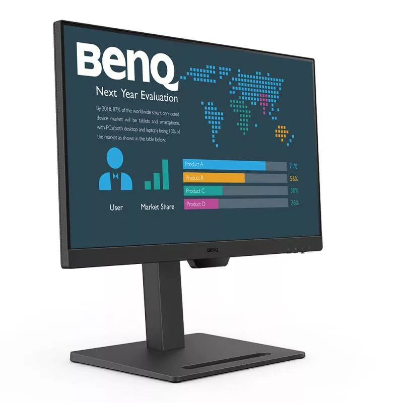 BenQ BL2490T écran plat de PC 60,5 cm (23.8") 1920 x 1080 pixels Full HD Noir – Image 2