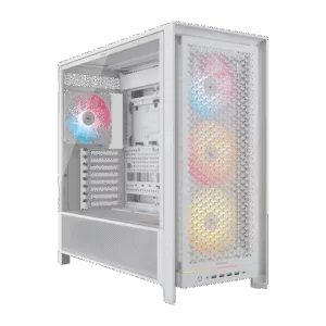CORSAIR FRAME 5000D RS ARGB, blanc