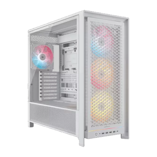 CORSAIR FRAME 5000D RS ARGB, blanc