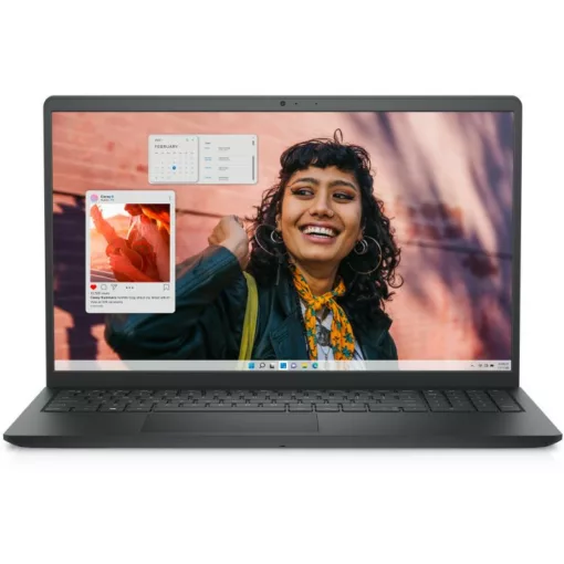 DELL Inspiron 3530 Intel® Core? i7 i7-1355U Ordinateur portable 39,6 cm (15.6") Full HD 16 Go DDR4-SDRAM 512 Go SSD Wi-Fi 6 (802.11ax) Windows 11 Pro Français Noir