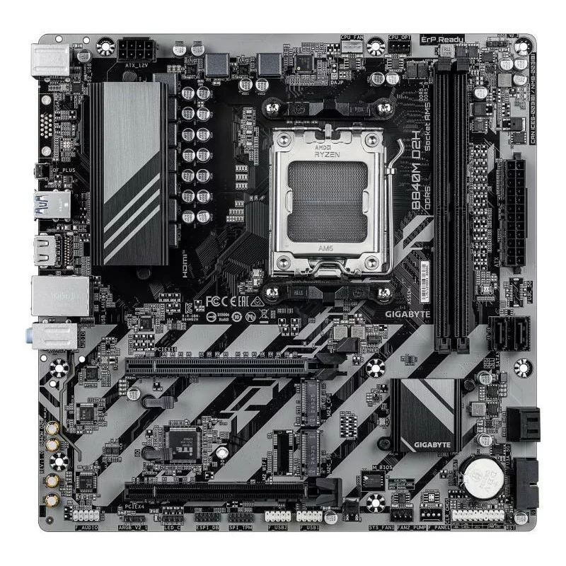 GIGABYTE B840M D2H – Image 2