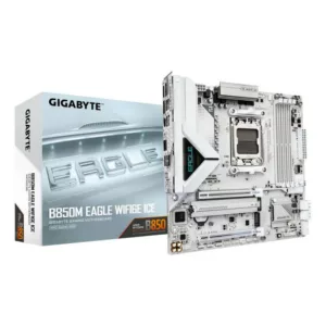 Alternative view of GIGABYTE B850M EAGLE WF6E ICE