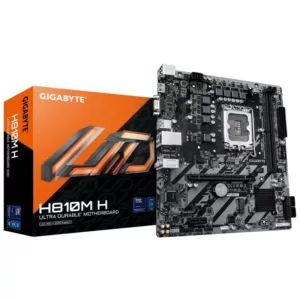 Alternative view of GIGABYTE H810M H