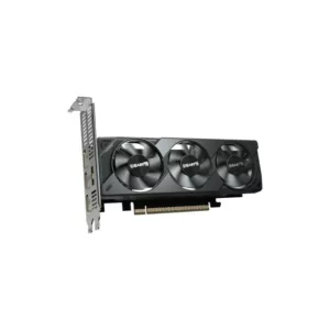 Alternative view of GIGABYTE GeForce RTX 5050 OC Low Profile 8G Carte Graphique - 8GB GDDR6, 128bit, PCI-E 5.0, 2587MHz Fréquence du c?ur, 2 x DP, 2 x HDMI, NVIDIA DLSS 4, GV-N5050OC-8GL