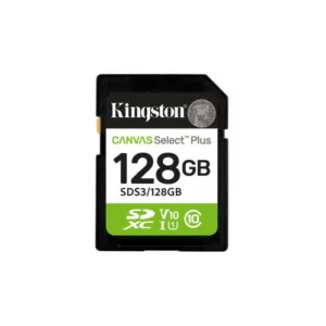 Alternative view of KINGSTON Carte memoire 128GB SDXC Canvas Select Plus *SDS3/128GB