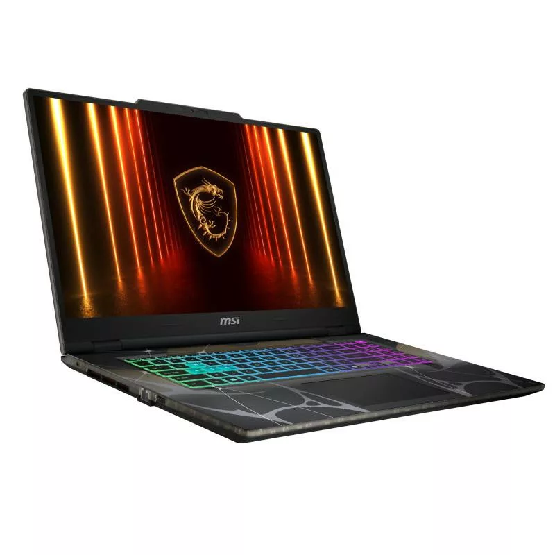 MSI Cyborg 17 B2RWFKG-001FR Intel Core 7 240H Ordinateur portable 43,9 cm (17.3") Full HD 16 Go DDR5-SDRAM 512 Go SSD NVIDIA GeForce RTX 5060 Wi-Fi 6E (802.11ax) Windows 11 Home Noir – Image 3