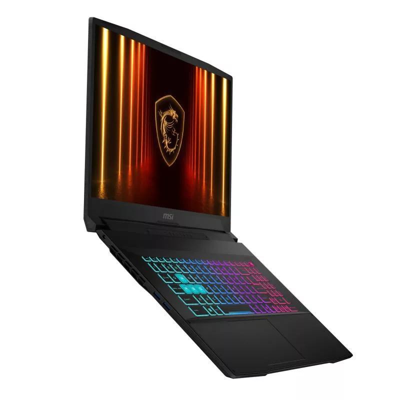 MSI Katana 17 HX B14WEK-008FR Intel® Core? i7 i7-14650HX Ordinateur portable 43,9 cm (17.3") Quad HD 16 Go DDR5-SDRAM 512 Go SSD NVIDIA GeForce RTX 5050 Wi-Fi 6E (802.11ax) Windows 11 Home Noir – Image 11