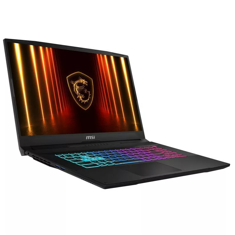 MSI Katana 17 HX B14WEK-008FR Intel® Core? i7 i7-14650HX Ordinateur portable 43,9 cm (17.3") Quad HD 16 Go DDR5-SDRAM 512 Go SSD NVIDIA GeForce RTX 5050 Wi-Fi 6E (802.11ax) Windows 11 Home Noir – Image 3