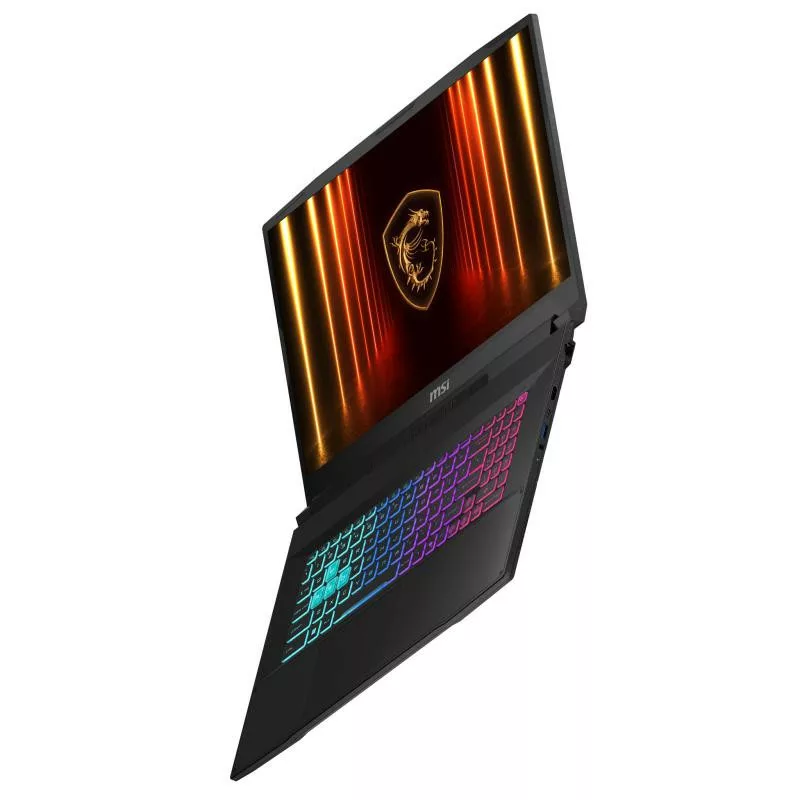 MSI Katana 17 HX B14WEK-008FR Intel® Core? i7 i7-14650HX Ordinateur portable 43,9 cm (17.3") Quad HD 16 Go DDR5-SDRAM 512 Go SSD NVIDIA GeForce RTX 5050 Wi-Fi 6E (802.11ax) Windows 11 Home Noir – Image 7