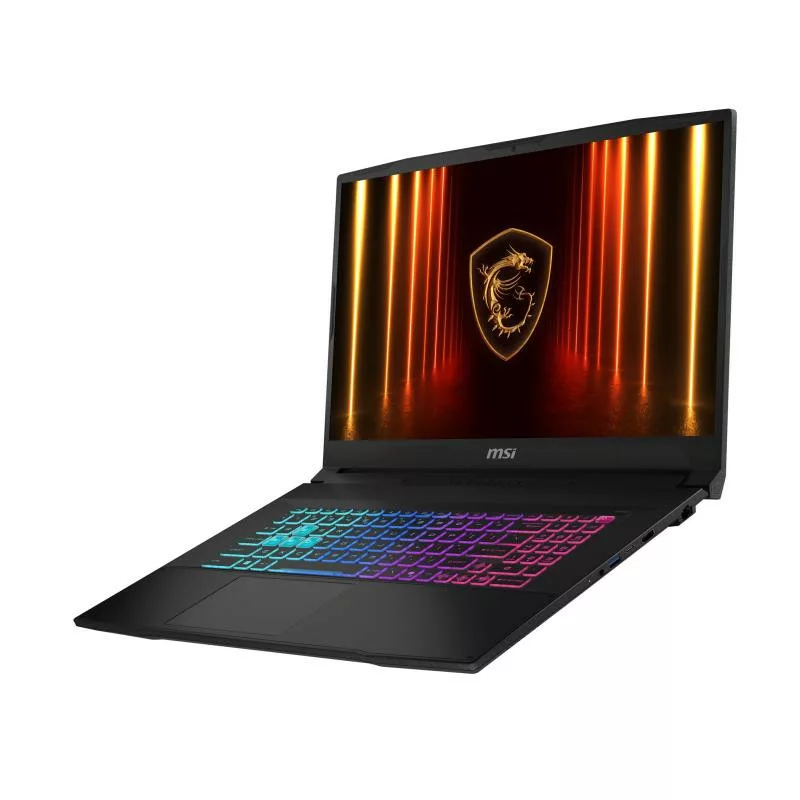 MSI Katana 17 HX B14WEK-008FR Intel® Core? i7 i7-14650HX Ordinateur portable 43,9 cm (17.3") Quad HD 16 Go DDR5-SDRAM 512 Go SSD NVIDIA GeForce RTX 5050 Wi-Fi 6E (802.11ax) Windows 11 Home Noir – Image 8