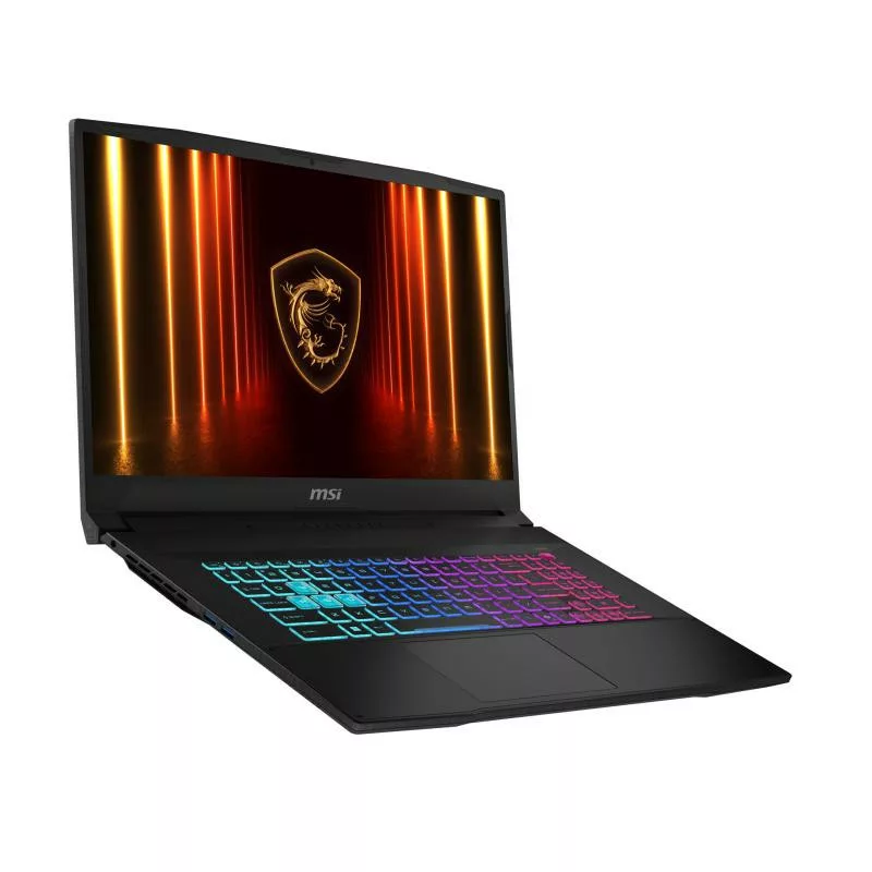 MSI Katana 17 HX B14WEK-008FR Intel® Core? i7 i7-14650HX Ordinateur portable 43,9 cm (17.3") Quad HD 16 Go DDR5-SDRAM 512 Go SSD NVIDIA GeForce RTX 5050 Wi-Fi 6E (802.11ax) Windows 11 Home Noir – Image 9