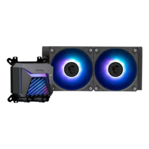 Alternative view of MSI MAG Coreliquid A15 240 Carte-mère, Processeur Refroidisseur de liquide tout-en-un 12 cm Noir 1 pièce(s)