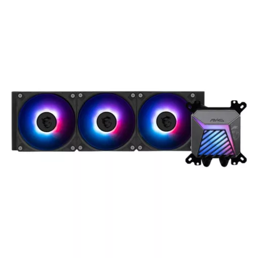 MSI MAG Coreliquid A15 360 Carte-mère, Processeur Refroidisseur de liquide tout-en-un 12 cm Noir 1 pièce(s)