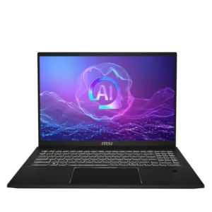 MSI Summit 16 AI Evo A2HMTG-042FR Intel Core Ultra 7 255H Hybride (2-en-1) 40,6 cm (16") Écran tactile Quad HD+ 32 Go LPDDR5-SDRAM 1 To SSD Wi-Fi 7 (802.11be) Windows 11 Pro Noir – Image 2