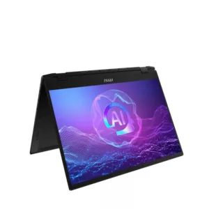 MSI Summit 16 AI Evo A2HMTG-042FR Intel Core Ultra 7 255H Hybride (2-en-1) 40,6 cm (16") Écran tactile Quad HD+ 32 Go LPDDR5-SDRAM 1 To SSD Wi-Fi 7 (802.11be) Windows 11 Pro Noir – Image 11