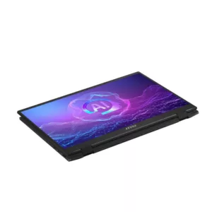 MSI Summit 16 AI Evo A2HMTG-042FR Intel Core Ultra 7 255H Hybride (2-en-1) 40,6 cm (16") Écran tactile Quad HD+ 32 Go LPDDR5-SDRAM 1 To SSD Wi-Fi 7 (802.11be) Windows 11 Pro Noir – Image 13