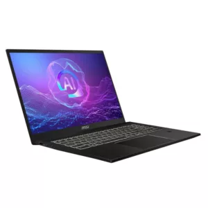 MSI Summit 16 AI Evo A2HMTG-042FR Intel Core Ultra 7 255H Hybride (2-en-1) 40,6 cm (16") Écran tactile Quad HD+ 32 Go LPDDR5-SDRAM 1 To SSD Wi-Fi 7 (802.11be) Windows 11 Pro Noir – Image 3