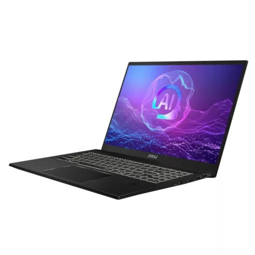 MSI SummitPro 16 AI A2HVETG-075FR Intel Core Ultra 9 285H Hybride (2-en-1) 40,6 cm (16") Écran tactile Quad HD+ 32 Go LPDDR5-SDRAM 1 To SSD NVIDIA GeForce RTX 4050 Wi-Fi 7 (802.11be) Windows 11 Pro Noir