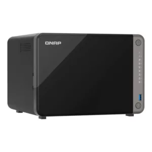 QNAP TS-AI642-8G serveur de stockage NAS Tower ARM Cortex-A76 8 Go Noir – Image 3