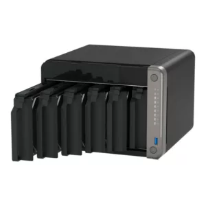 QNAP TS-AI642-8G serveur de stockage NAS Tower ARM Cortex-A76 8 Go Noir – Image 4