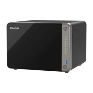 QNAP TS-AI642-8G serveur de stockage NAS Tower ARM Cortex-A76 8 Go Noir – Image 7