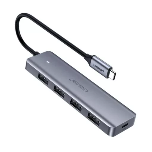 UGREEN Hub 4-Port USB3.0 avec Port Alimentation