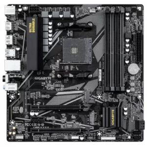 Alternative view of Gigabyte B550M DS3H AC R2