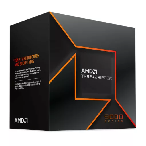 AMD Ryzen" ThreadRipper" 9960X