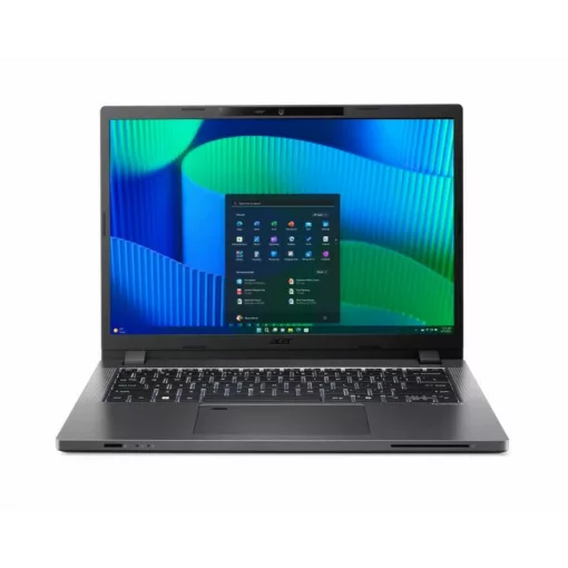 Acer TravelMate P2 TMP214-55-G2-TCO-52CG Intel Core 5 120U Ordinateur portable 35,6 cm (14") WUXGA 8 Go DDR5-SDRAM 512 Go SSD Wi-Fi 6 (802.11ax) Windows 11 Pro Gris