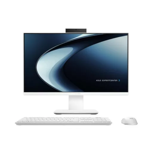 ASUS ExpertCenter P400 AiO P440VAK-WPC011X Intel® Core? i3 i3-1315U 60,5 cm (23.8") 1920 x 1080 pixels PC All-in-One 8 Go DDR5-SDRAM 512 Go SSD Windows 11 Pro Wi-Fi 6 (802.11ax) Blanc