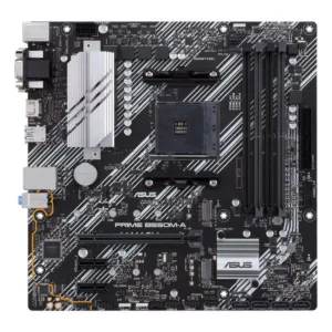 Alternative view of ASUS PRIME B550M-A/CSM