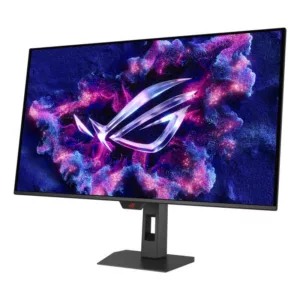 Alternative view of ASUS ROG Strix OLED XG32UCDS écran plat de PC 80 cm (31.5") 3840 x 2160 pixels 4K Ultra HD QD-OLED Noir