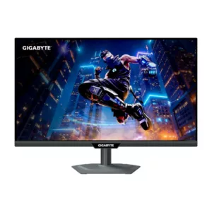 Alternative view of GIGABYTE M27UP Moniteur de jeu 27? 4K UHD - Mode double (4K 160Hz ou FHD 320Hz), 3840 x 2160, 1ms, 350 cd/m², FreeSync Premium Pro, DisplayHDR400, HDMI 2.1, DisplayPort 1.4