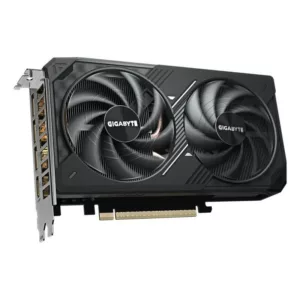 Alternative view of GIGABYTE GeForce RTX 5060 Ti WINDFORCE MAX OC 16G Carte Graphique ? 16 Go GDDR7, 128 bits, PCI-E 5.0, 2587 MHz Fréquence du processeur, 3 x DisplayPort, 1 x HDMI, NVIDIA DLSS 4, GV-N506TWF2MAX OC-16GD