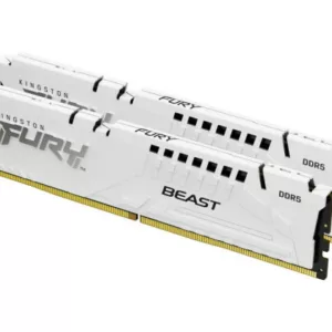 KINGSTON 32G (2x16G) D5 6000Mhz FURY Beast White EXPO*KF560C30BWEK2-32