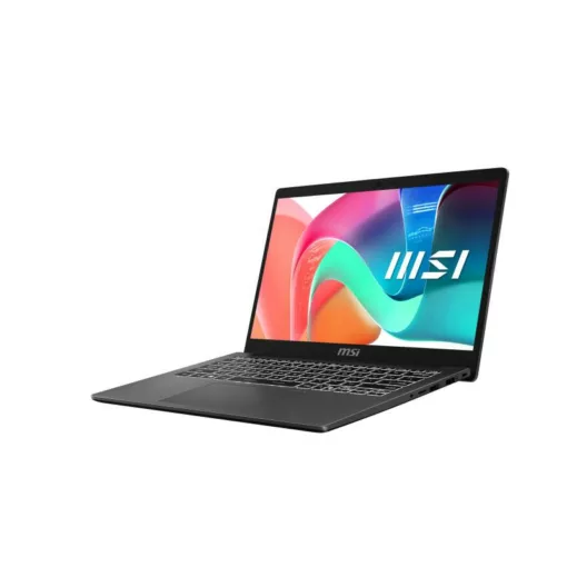 MSI Modern 13 F1MG-041FR Intel Core 5 120U Ordinateur portable 33,8 cm (13.3") Full HD 16 Go DDR4-SDRAM 512 Go SSD Wi-Fi 6E (802.11ax) Windows 11 Pro Français Gris