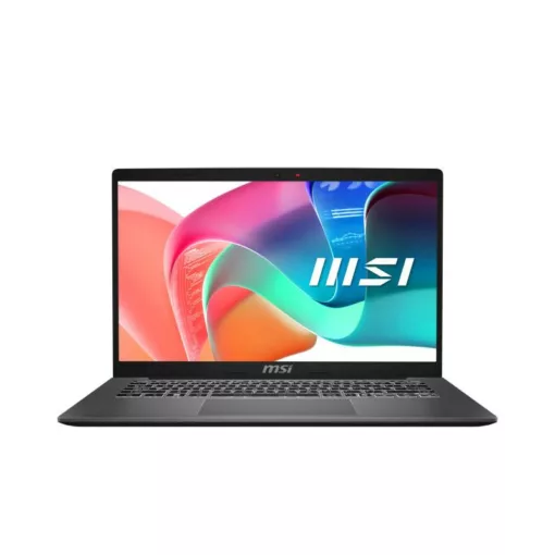 MSI Modern 14 F13MG-090FR Intel® Core? i3 i3-1315U Ordinateur portable 35,6 cm (14") Full HD 16 Go DDR4-SDRAM 512 Go SSD Wi-Fi 6E (802.11ax) Windows 11 Home Noir, Gris