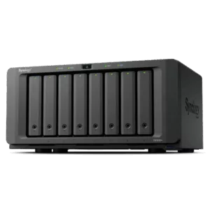 Synology DiskStation DS1825+ serveur de stockage NAS Ryzen Embedded V1500B 8 Go DDR4 0 To Noir