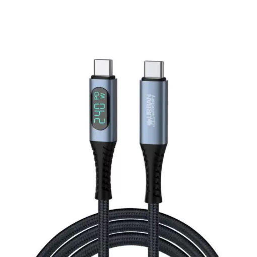 Urban Factory Câble USB-C > USB-C 1.5m LEDEE *CAB05UF