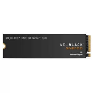 Alternative view of Western Digital SSD WD Black SN8100  2To
