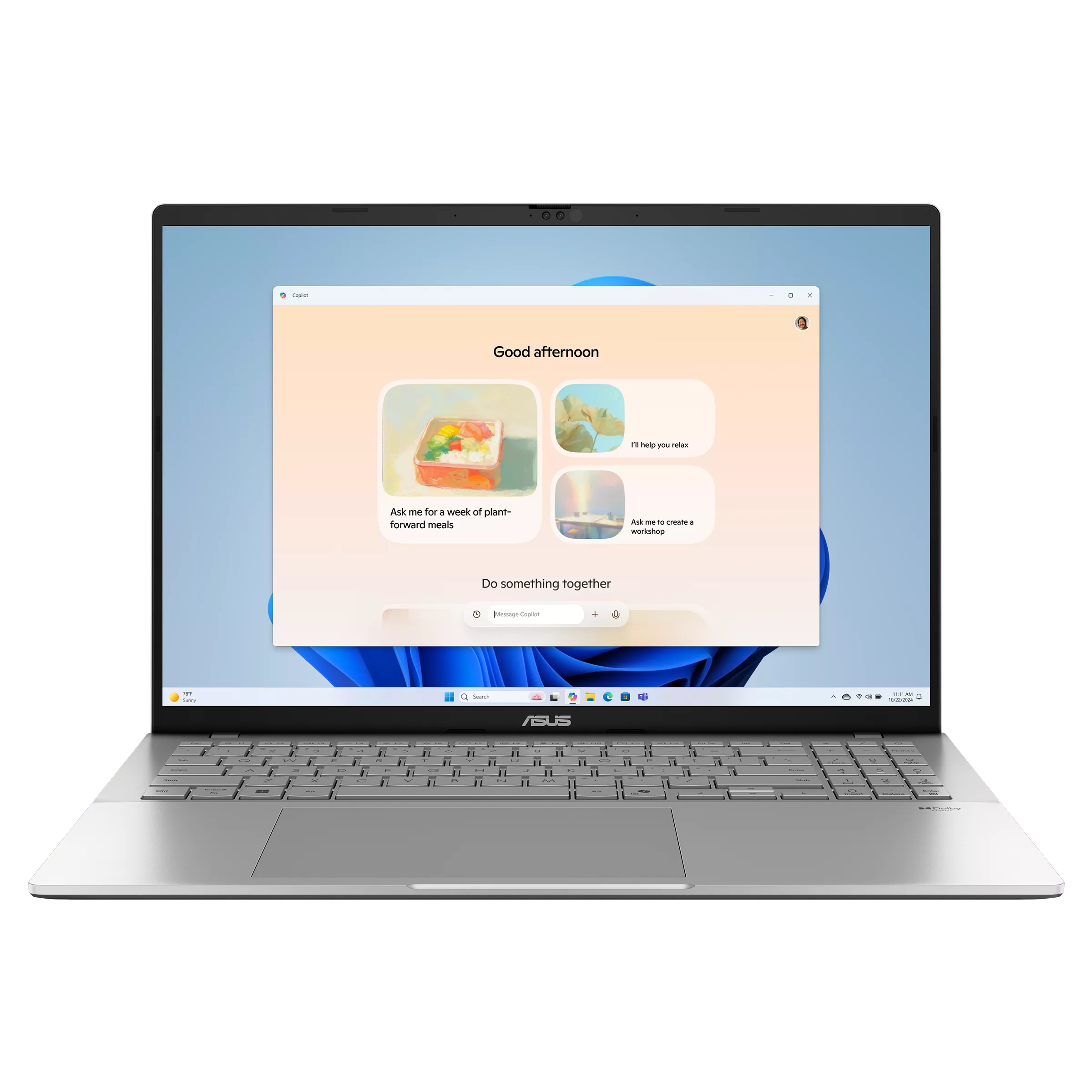 ASUS VivoBook S3607CA-SH110W
