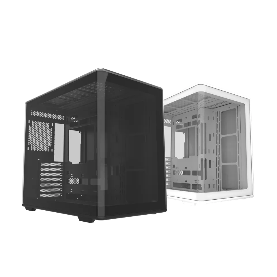 COOLER MASTER Elite 600 Black - 7 fans