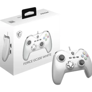 Alternative view of MSI FORCE GC200 WHITE