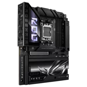 Alternative view of ASUS ROG CROSSHAIR X870E HERO BTF