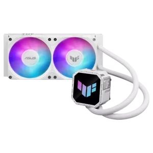 Alternative view of ASUS TUF GAMING LC III 240 ARGB WHT