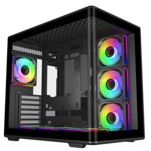 COOLER MASTER Elite 600 Black - 7 fans