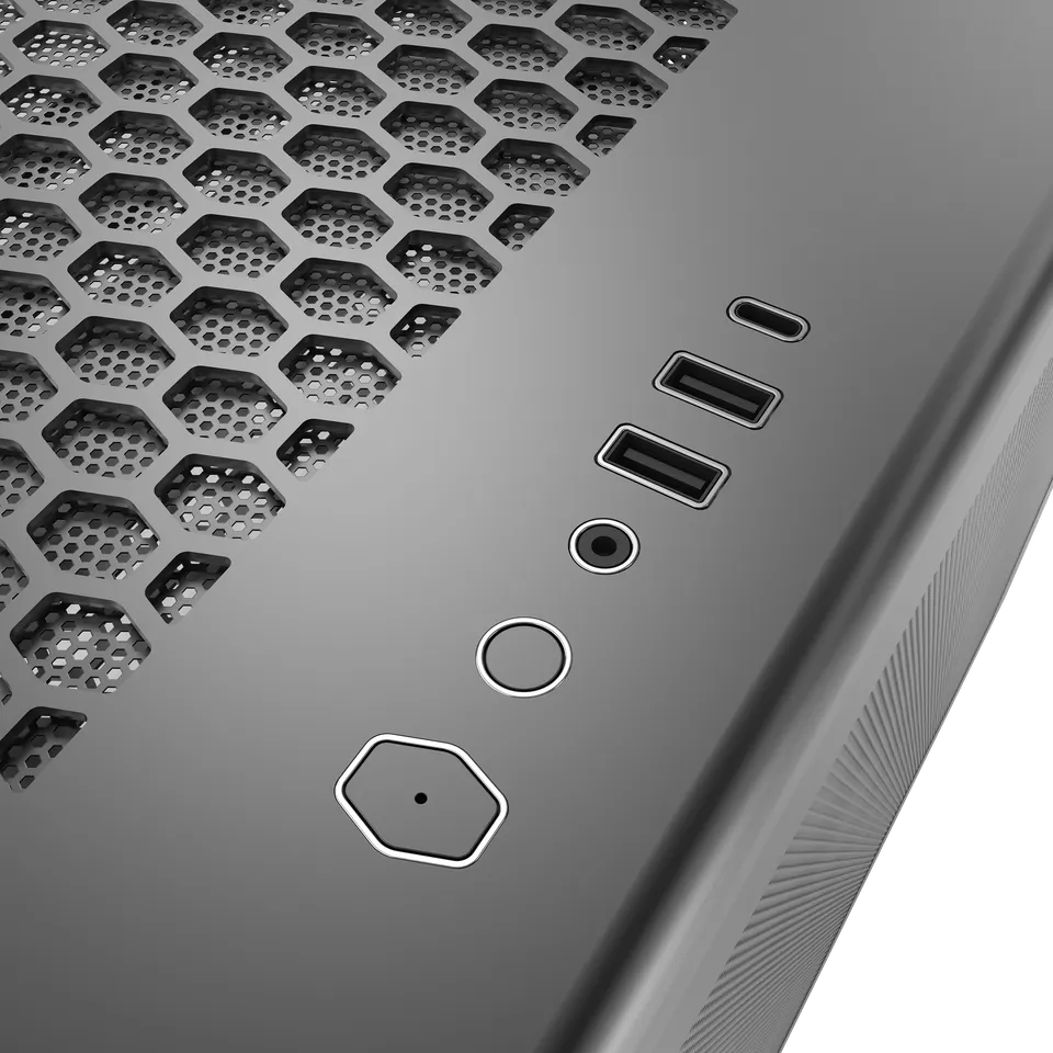 COOLER MASTER Elite 600 Black - 7 fans – Image 5