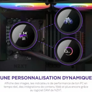 Alternative view of NZXT RL-KR24C-B1