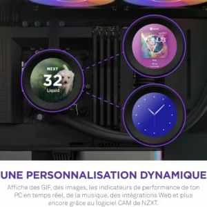 Alternative view of NZXT RL-KR36C-B1