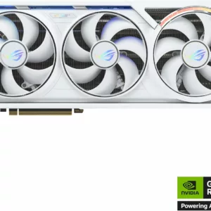 Alternative view of Asus ASTRAL-RTX5090-O32G-WHITE